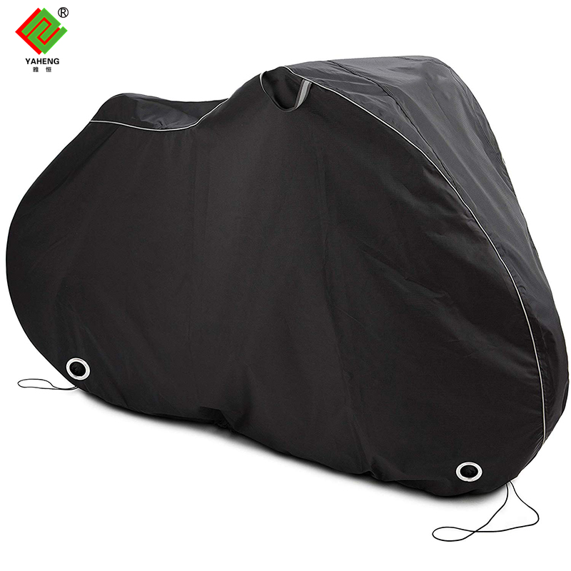 Foldable 210D oxford fabric waterproof outdoor bike cover