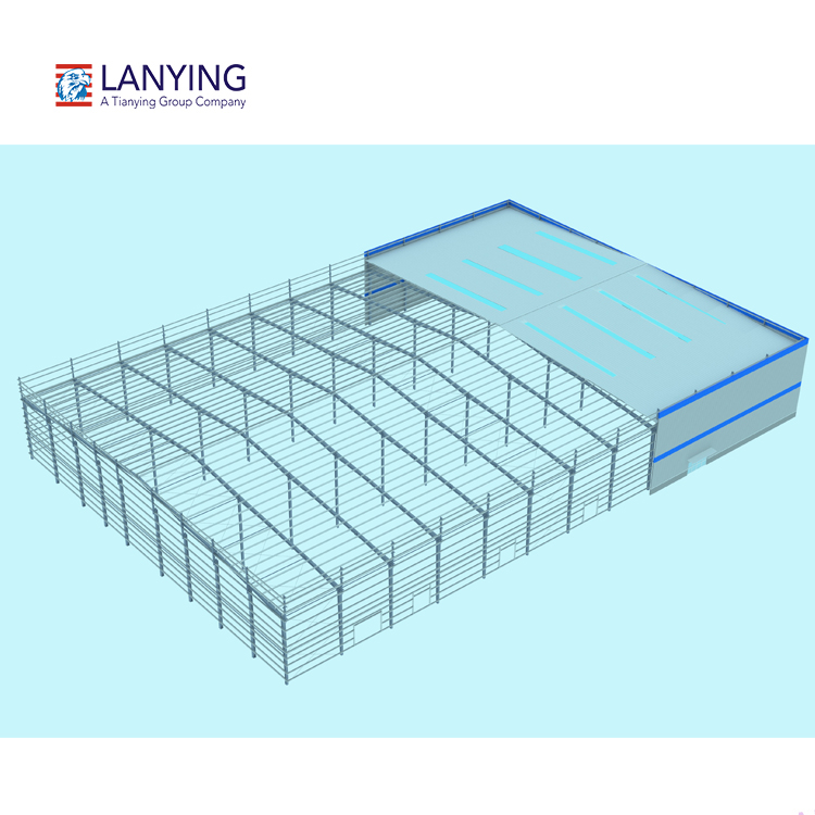 China new product prefab Factory building steel structure warehouse building metal building material prefab warehouse for sale