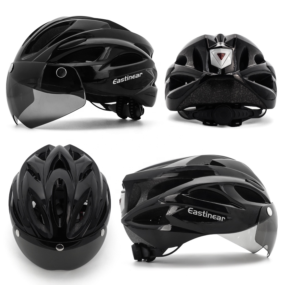 Eastinear oem odm cascos para bicicleta лыжный велосипедный шлем со светодиодной подсветкой casco ciclist Альпинизм альпинистский шлем для велосипедистов