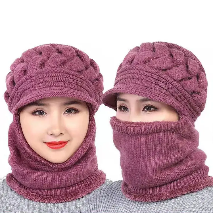 2021 new trend Top quality hip hop winter warm hat jacquard logo branded designer women men knitted beanie hat