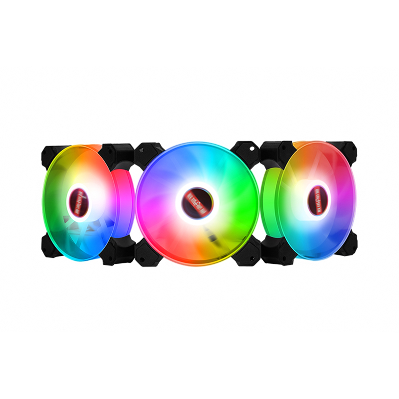 New arrival 120mm rgb fan computer pc cpu case cooler cooling fans 6 pin