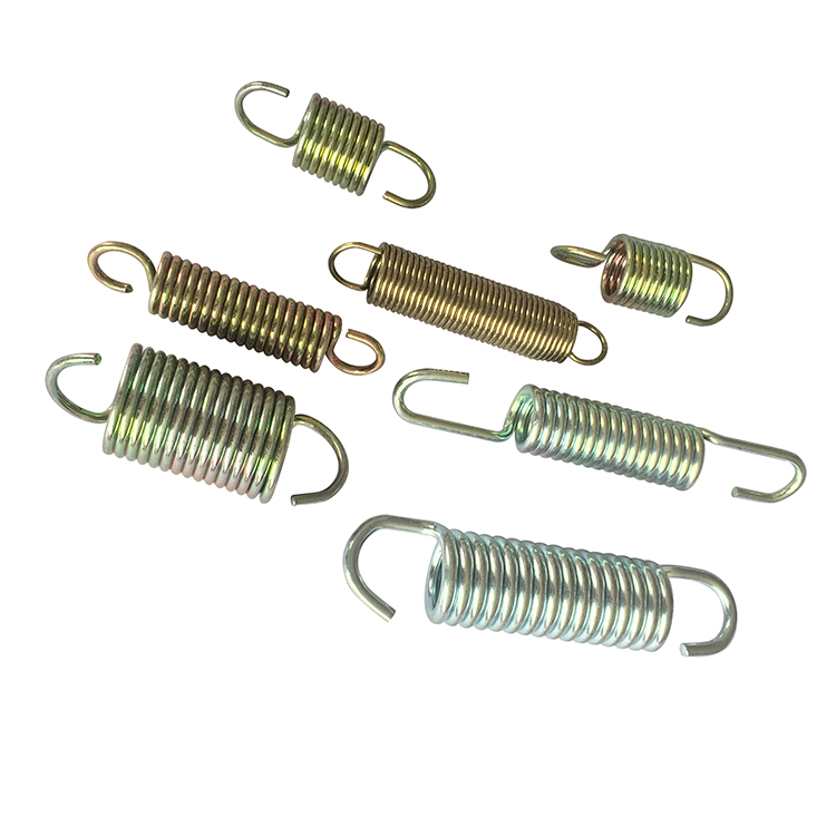 Custom Double Hook Extension Spring Small Stainless Steel tension spring