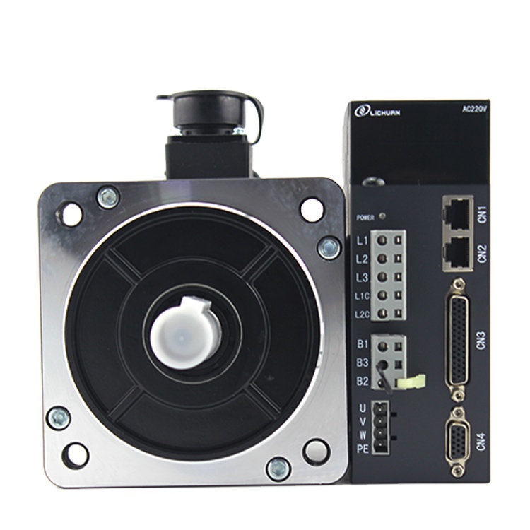 Сервопривод Lichuan CNC 3 фазы 220 В Серводвигатель clearpath 10 нм 1,5 кВт Серводвигатель 130st-m10015 + MB1332