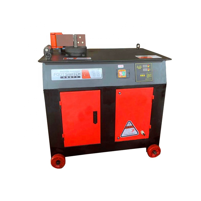Easy Operation 4-26MM GF25 Series 220VAC/ 380VAC/ 415VAC Stainless Steel Round Rod Bar Bender Automatic Stirrup Bending Machine