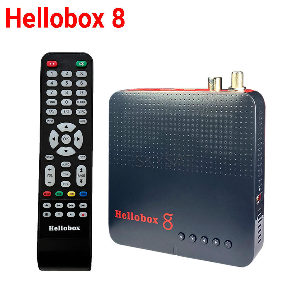 Hellobox 8 полностью авто-biss авто-PowerVu Поддержка 3G 4G dongle youtube xtream iptv cccam