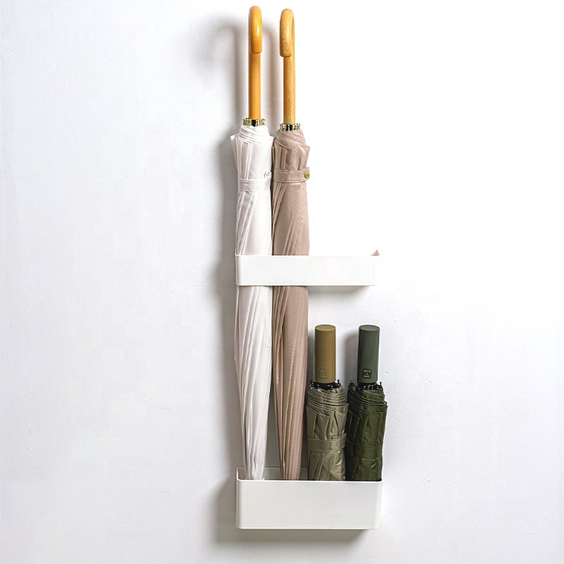 2020 new style plastic Japanese umbrella stand with magic paste for home use