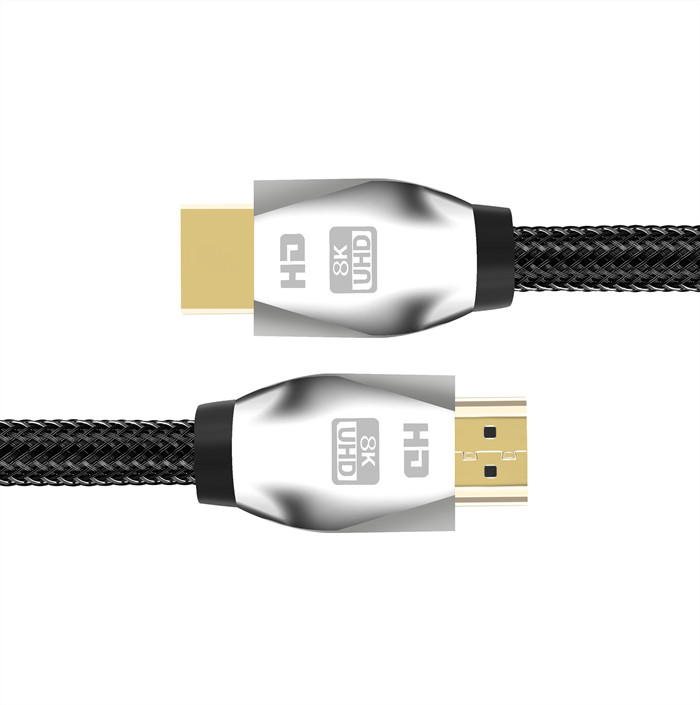 Новейшая Версия 2,1 Чистая медь 19 Pin 5P 4C стандартный кабель HDMI 8K