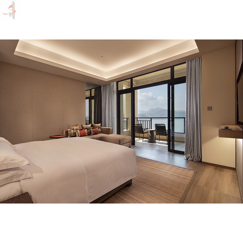 Foshan sanhe modern style customized furniture 5 star hotel furniture