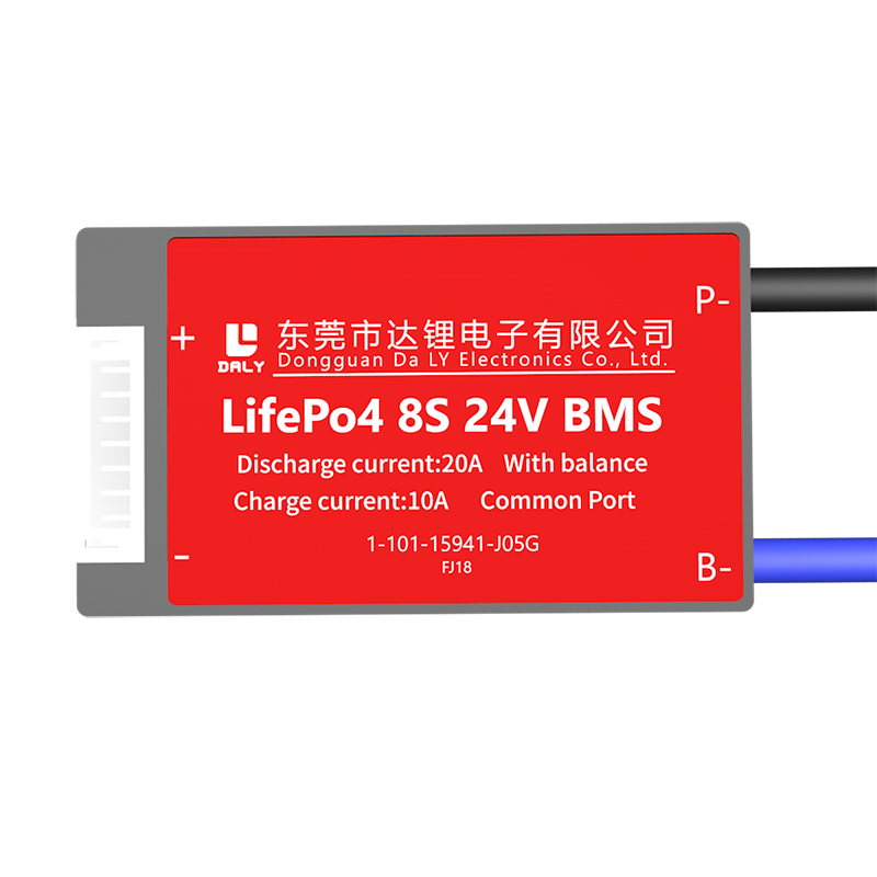 Индивидуальный Lifepo4 BMS 24 в 8S 20A водонепроницаемый 3,2 в 8 ячеек система управления батареями BMS для электронного велосипеда