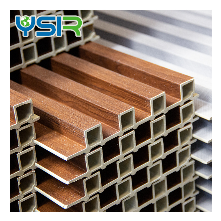 Wood Plastic Composite Waterproof Decorative PVC&WPC &Wpvc Materials Indoor Wall Panels for Shower Bathroom
