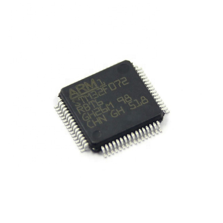 STM32F072RB STM32F072 32F072 новый оригинальный 64-LQFP IC MCU 32 бит 128 Кб FLASH 64LQFP STM32F072RBT6