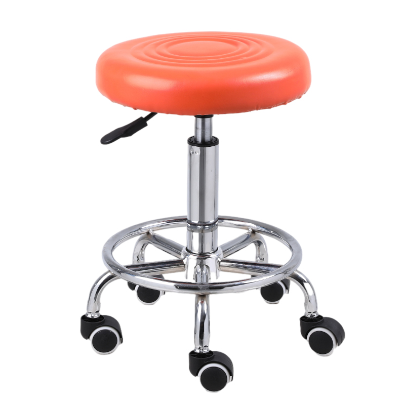 Hot Selling Nightclub Furniture Swivel Leather Adjustable Hydraulic Bar Stool