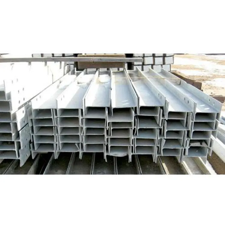 Low moq used extensively h beam steel