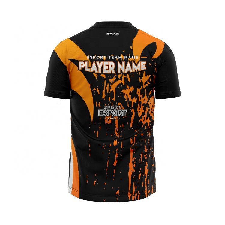 Brand New Esports Jersey Athletic Gaming Game Jersey for Sale