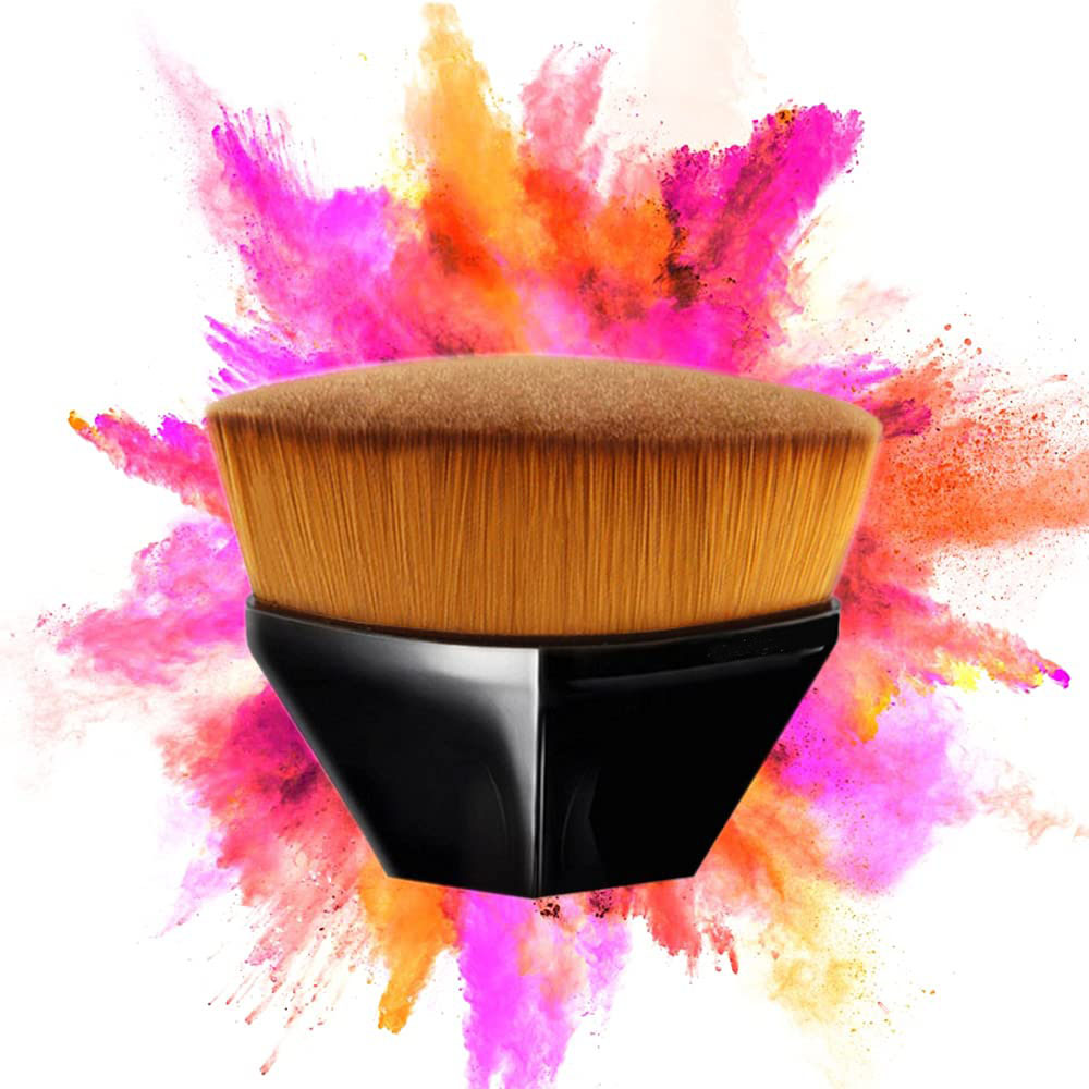 Powder Foundation Brush for Liquid Makeup Foundation Makeup Brush for Face Magic Foundation Brush for Blending BB Cream