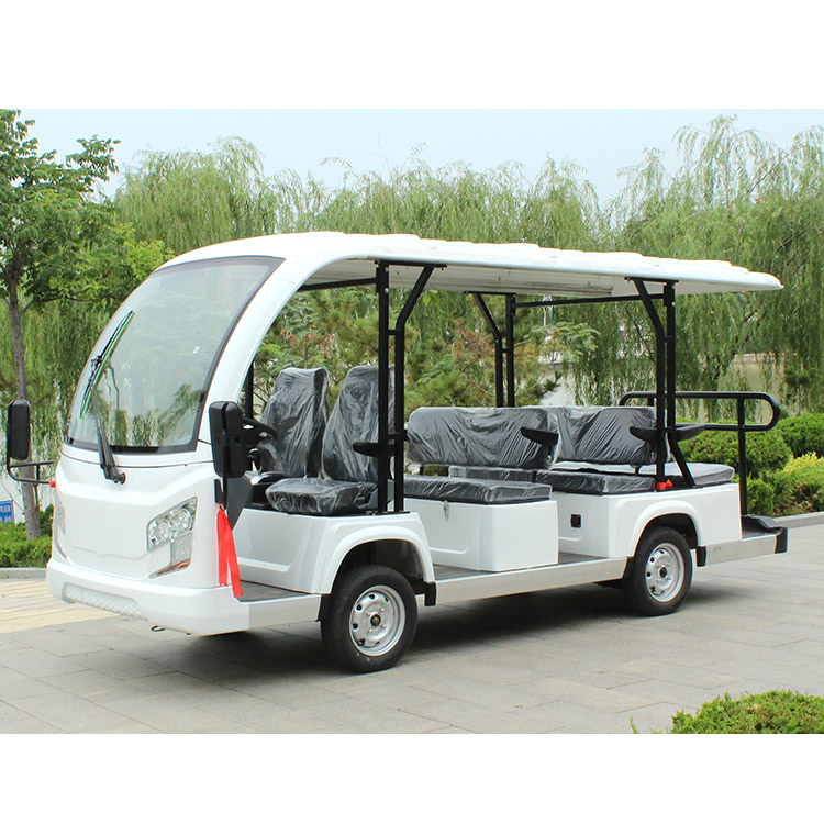 China Manufacturer Modern Electric Mini Tourist Train Car Shuttle Bus For Amusement Park