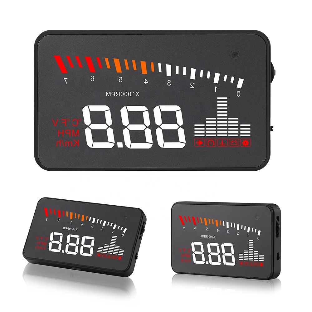 Jfind Новое поступление HUD X5 HUD Up дисплей OBD2 HUD Дисплей на продажу