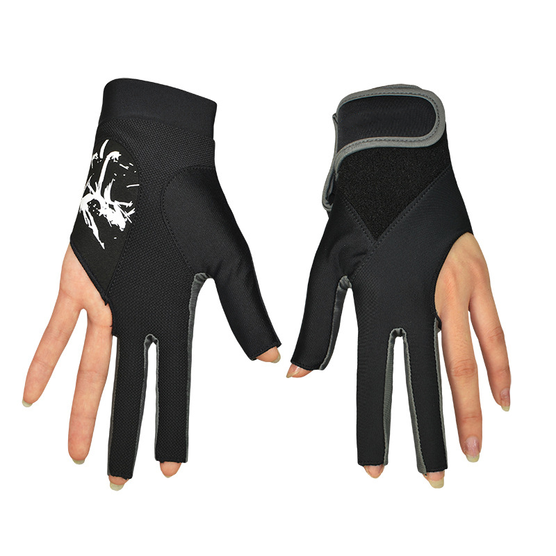 Amazon hot sale billiard gloves cuetec billiard gloves black and red billiard glove