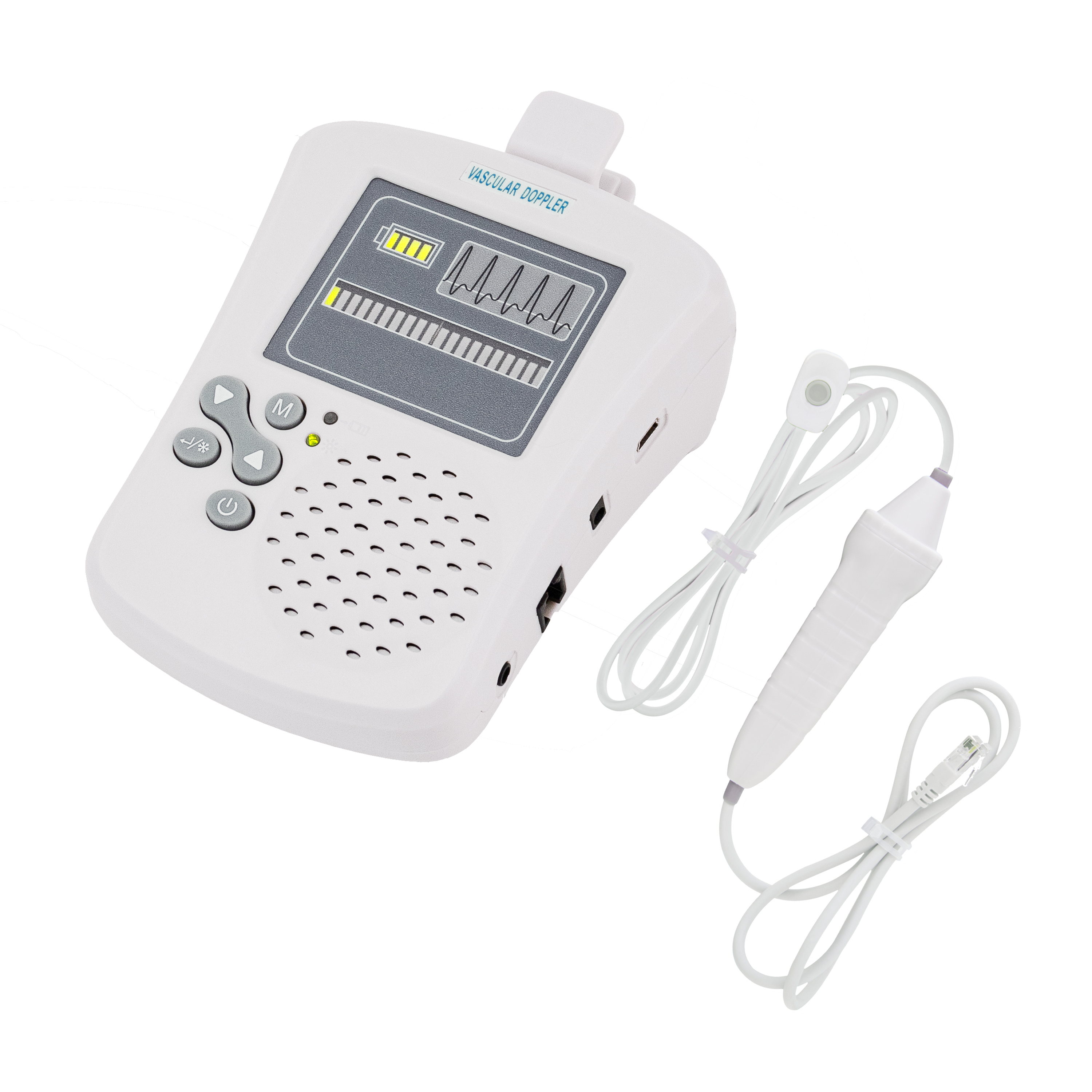 Veterinary Doppler Animals Bp Machine Hospital Handheld Vascular Doppler Detect Arterial Venous Blood Flow Velocity Meter