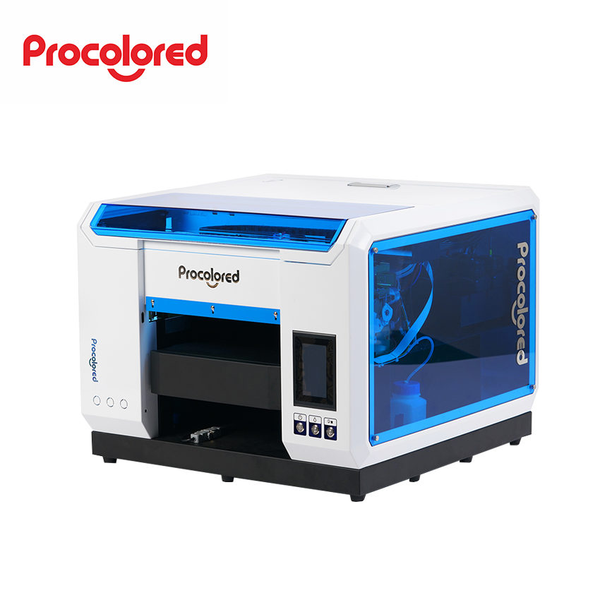 2021 New product A3 visible window led mobile phone case multifunctional impresora dtg uv flatbed printer
