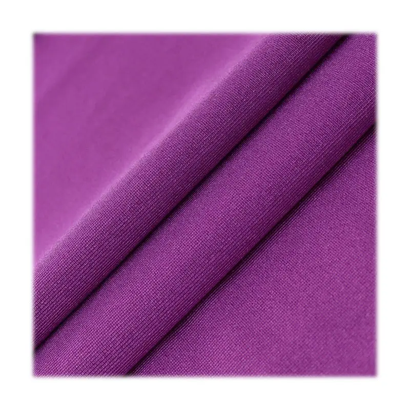 87polyester 13% spandex fabric stretch knit fabric for sportswear