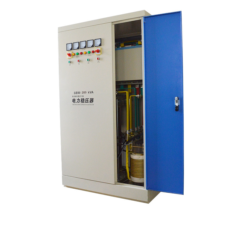 SBW-500KVA трехфазный Автоматическая компенсация Тип стабилизатор 500KVA регулятор высокой мощности