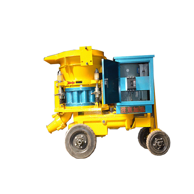 High quality dry shotcrete machine gunite shotcrete machine