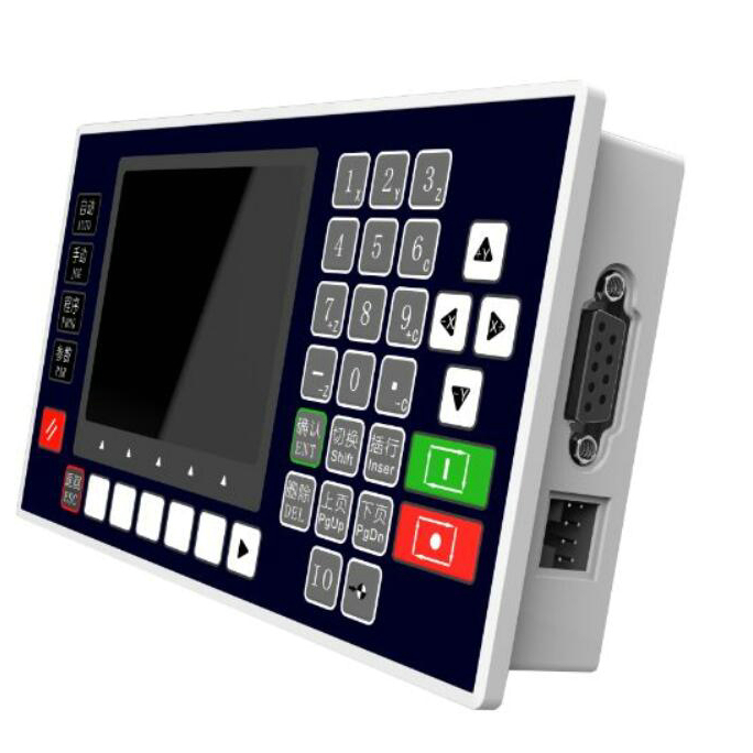 TC5540V 16DI 8DO 3,5 дюймов TFT RS485 сервостеппер числового программного управления 4 оси для фрезерный станок с ЧПУ
