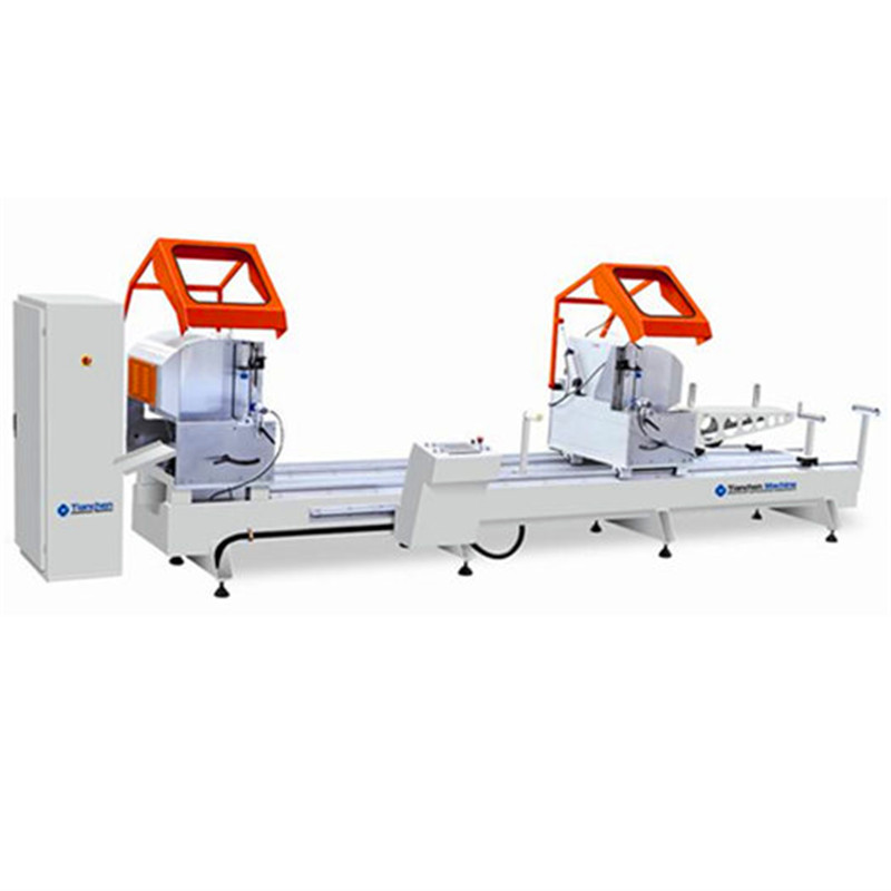 Two Head Cutting Saw Double Mitre Cutting Saw For Aluminum Profile