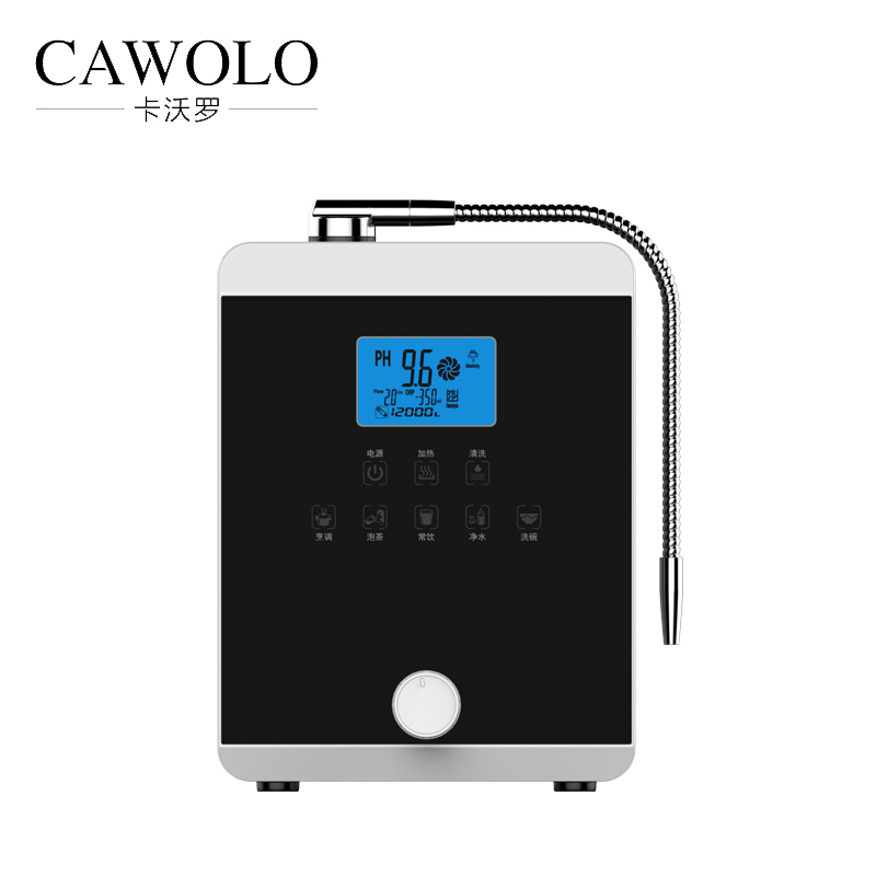 OEM/ODM alkaline water ionzer kangen water machine price in india touch control panel household drinking fountain