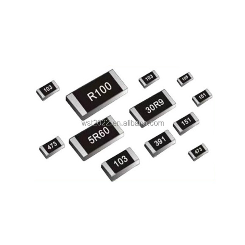 2512 чиповый резистор 1 Вт 0.01R 0,01 Европейская точность 1% Высокое качество Фабрика Горячая Распродажа BOM Список Цена