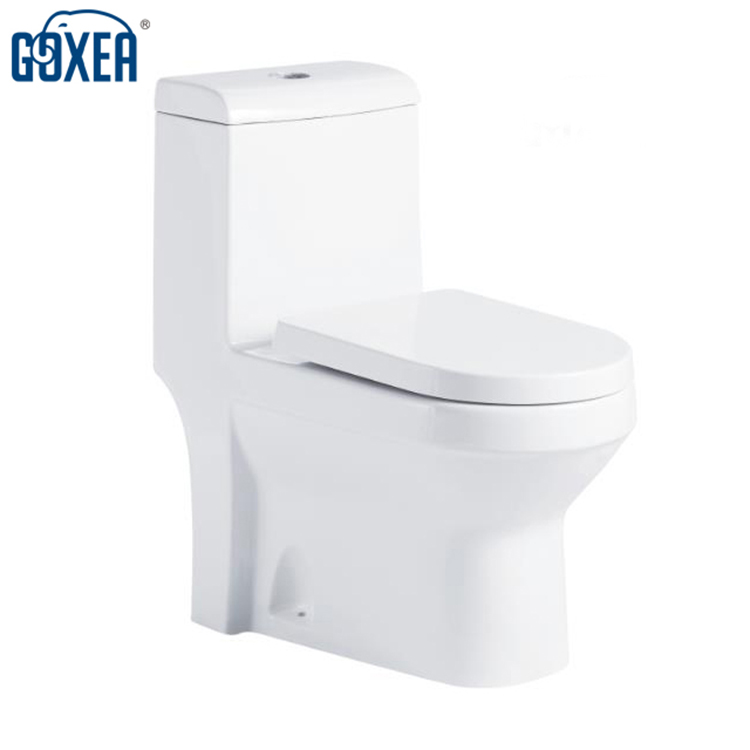 GX1015C сантехнические изделия роскошный современный дизайн умывальник P-trap S-trap wc Цельный унитаз