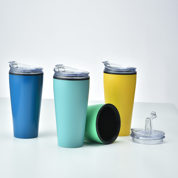 Eco-friendly leakproof 2021 high quality coffee travel mug logo