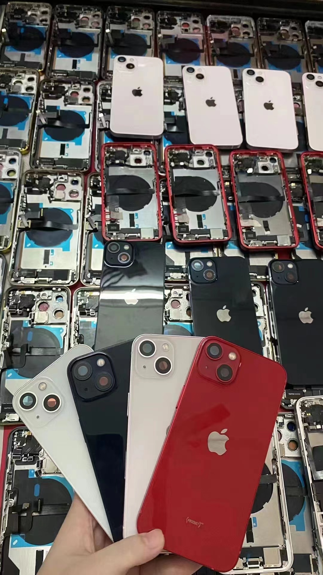 Сменная задняя крышка корпуса КОРПУСА корпуса для iphone 6 6s 7 8 plus x xr xs 1112 mini 12 pro max 13 корпус аккумулятора