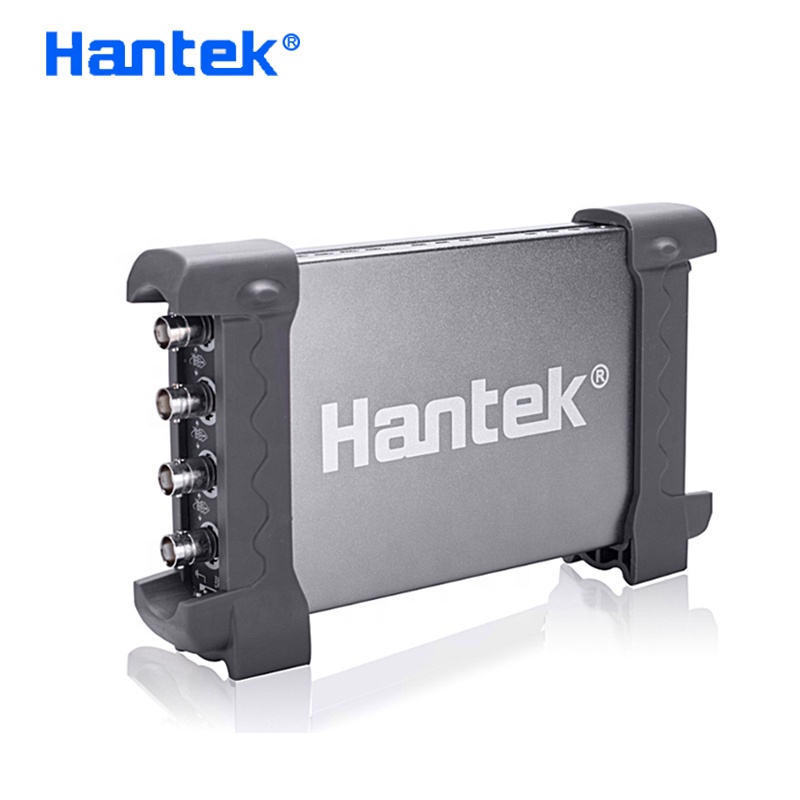 Hantek 6074BE портативный автомобильный осциллограф ПК USB 2,0 интерфейс 4CH 70 МГц Стандартный оснащены более 80 типов