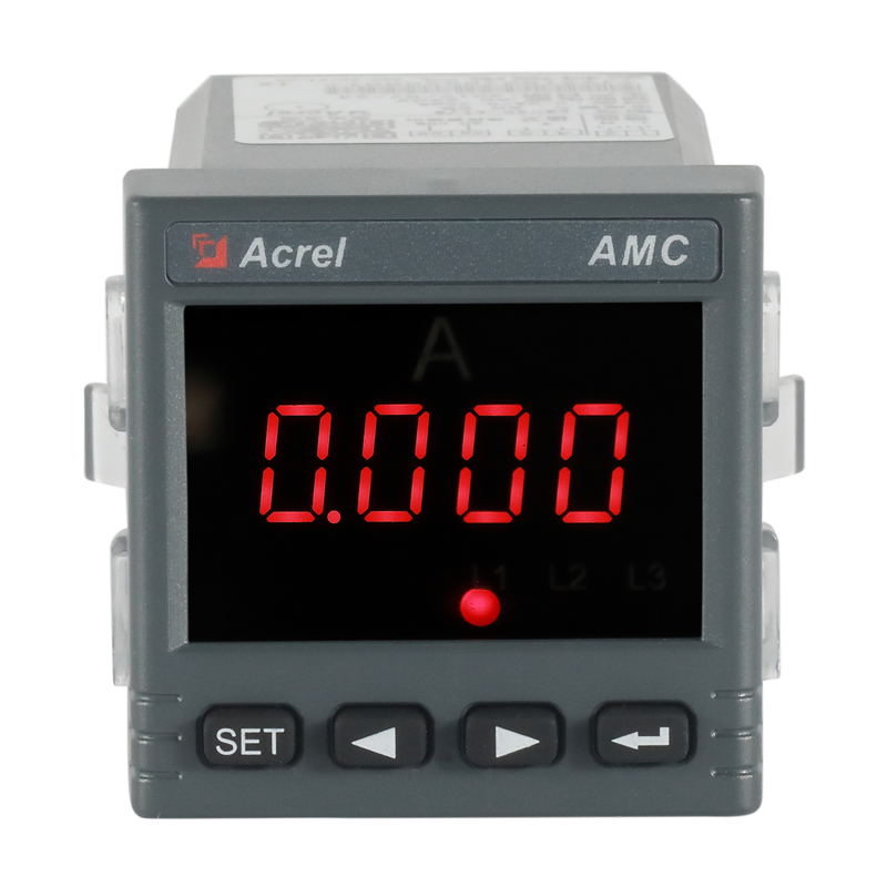 Цифровой вольтметр постоянного тока AMC72-DV вход DC0-1000V светодиодный дисплей измеритель напряжения