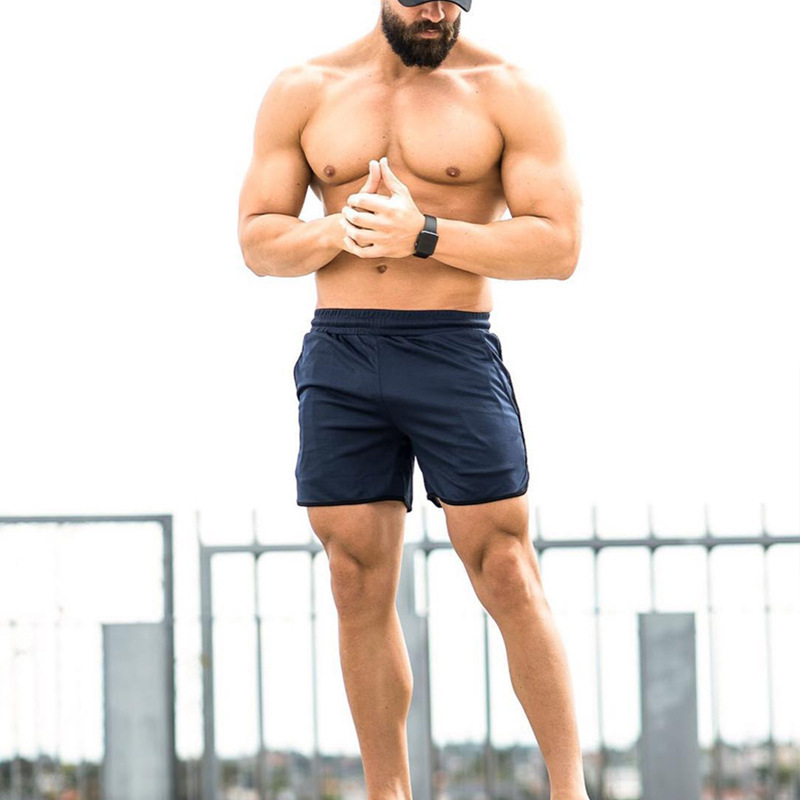 Men's Shorts Eric Emanuel Hombr Mesh Basketball Custom Logo Shorts Celana Pendek Bermuda Masculina Street Wear Workout Shorts