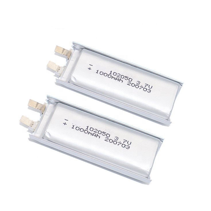 Прямая поставка литий-полимерный аккумулятор 3,7 V 102050 1000mAh 1Ah аккумуляторная батарея lipo для беспроводной гарнитуры BT