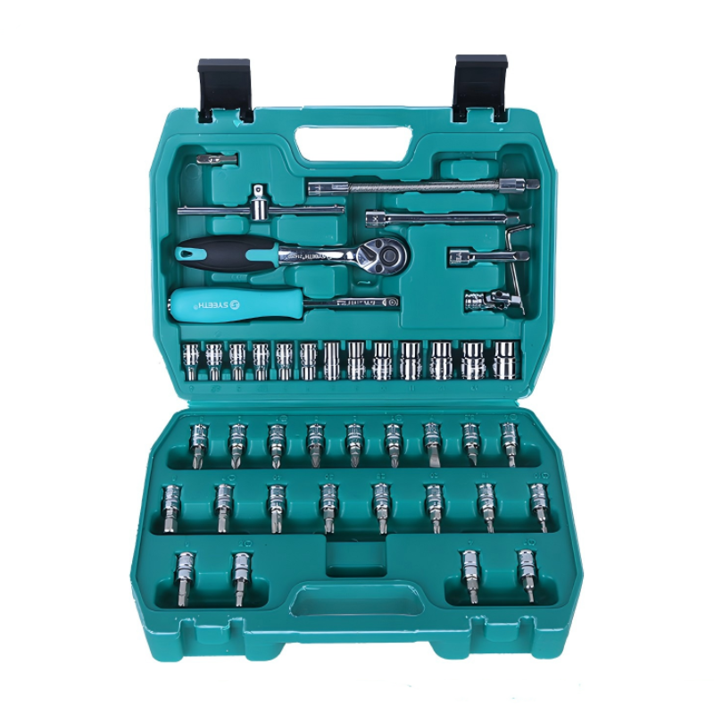 46 pieces of exquisite auto repair master socket set (6.3mm precision series)