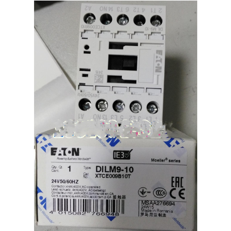Контактор DILM9-10 (24V50/60Hz) 276694