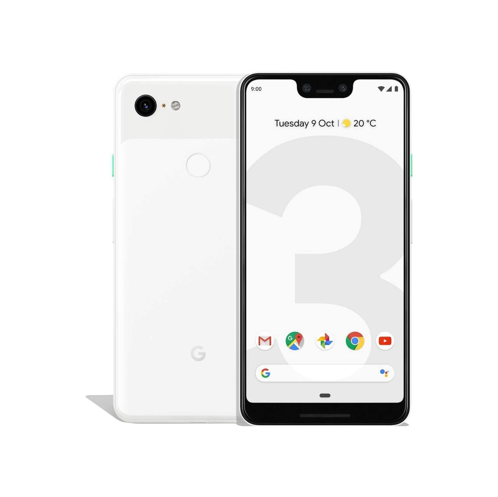 White Pixel 3 XL (G013C) 64GB/128GB Used Smart Phone Unlocked Used mobile phones Used Smart Phone Wholesale