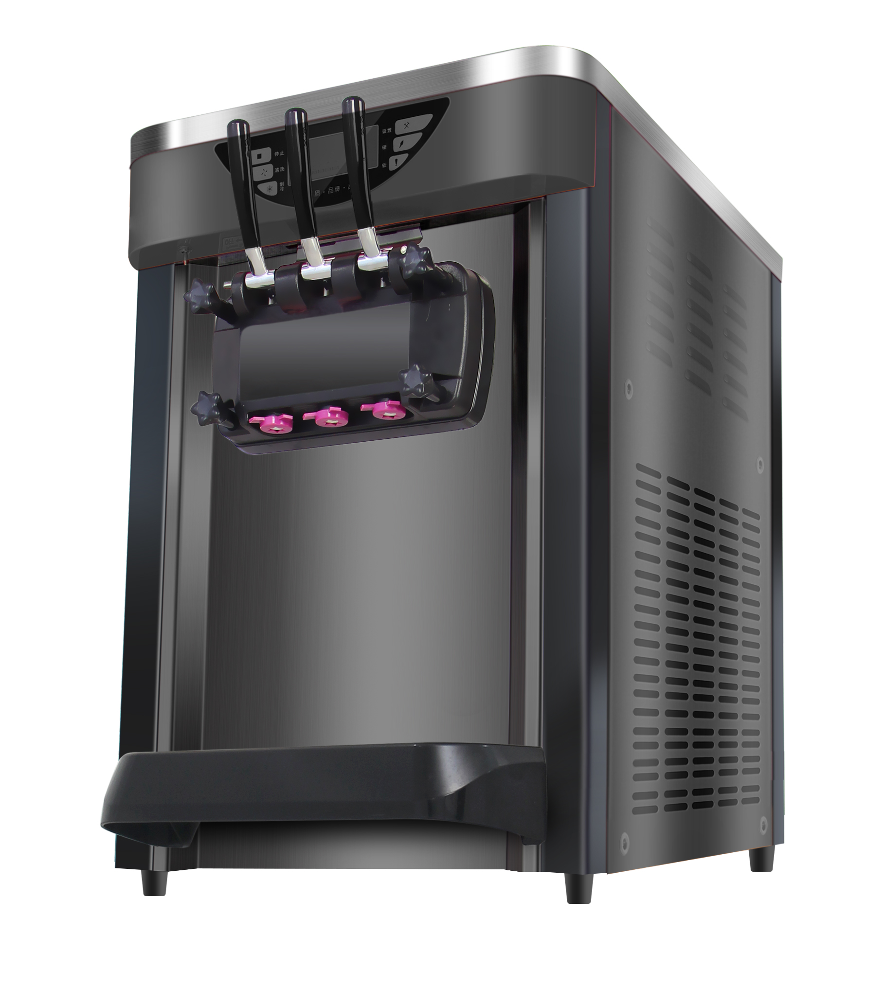 Машина для смешанного мороженого Goshen BJ208S soft 2 + 1
