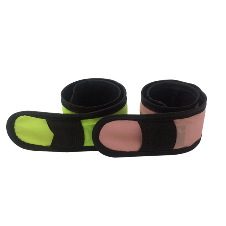 Flashing Arm Band Running Safety Gear 4 Modes Luminous Light Up Armband Band Wristband LED Slap Bracelet