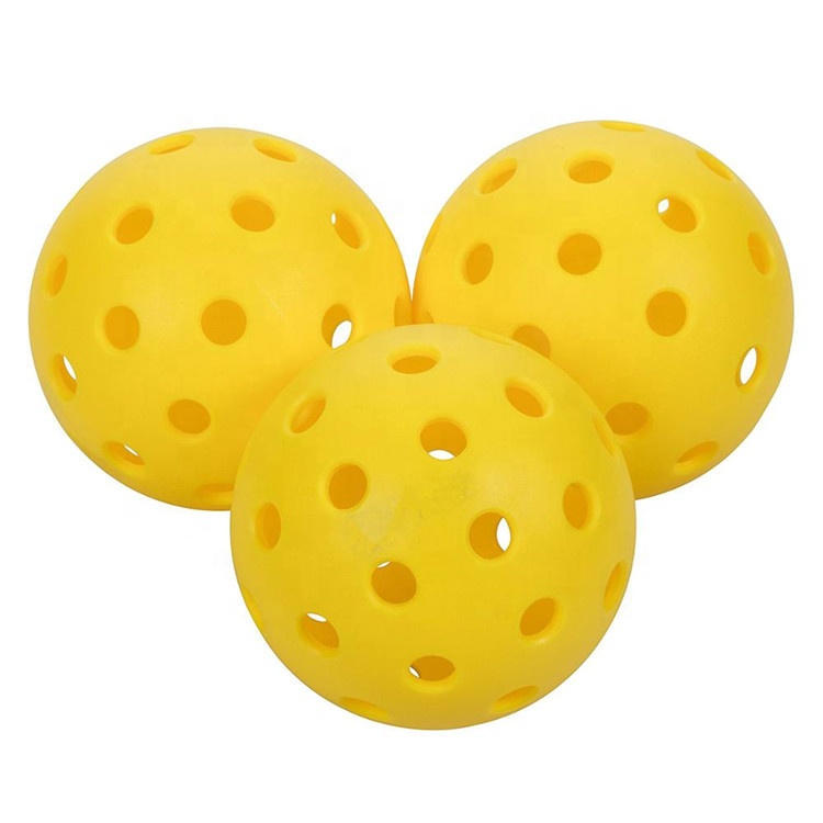 Prime прочные USAPA Pickleball Paddle Мячи 40 отверстий Твердые Мячи Pickleball