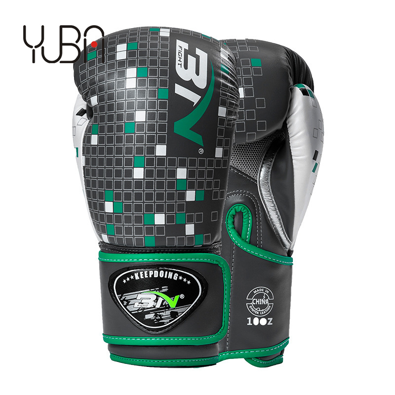 2021 Fashion Unique Design BN Logo 8oz 10oz 12oz Muay Thai Kickboxing Punching Bag Mitts Winning Boxing