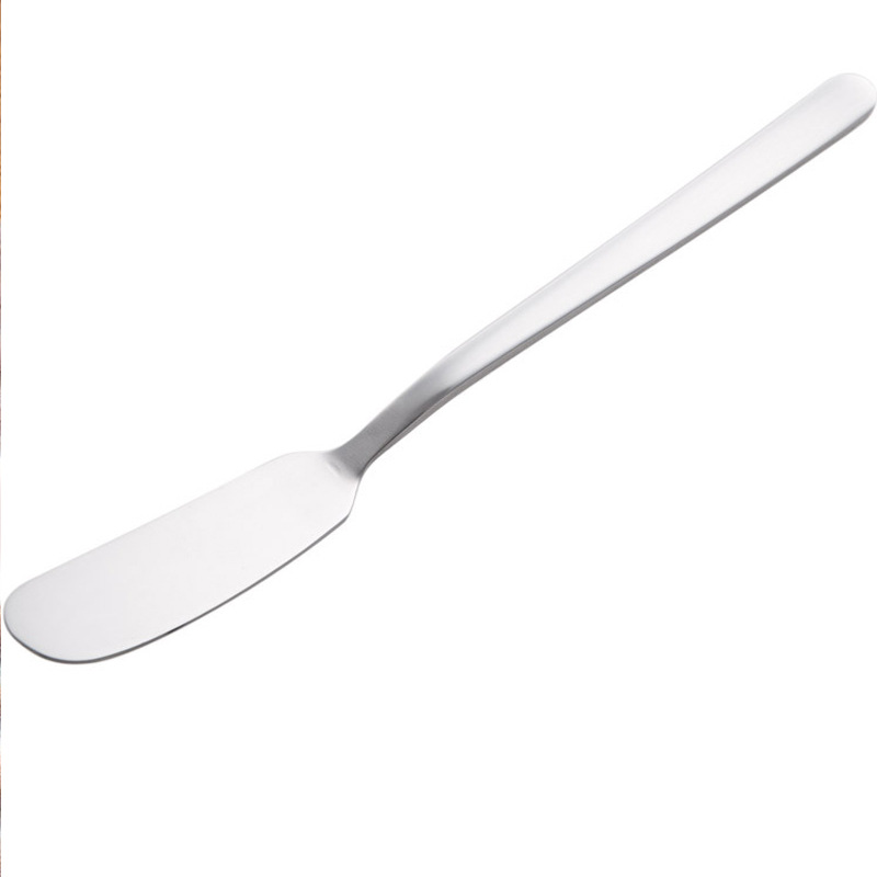 Stainless Steel Utensil Cutlery Butter Knife Cheese Dessert Jam Spreader Breakfast Tool