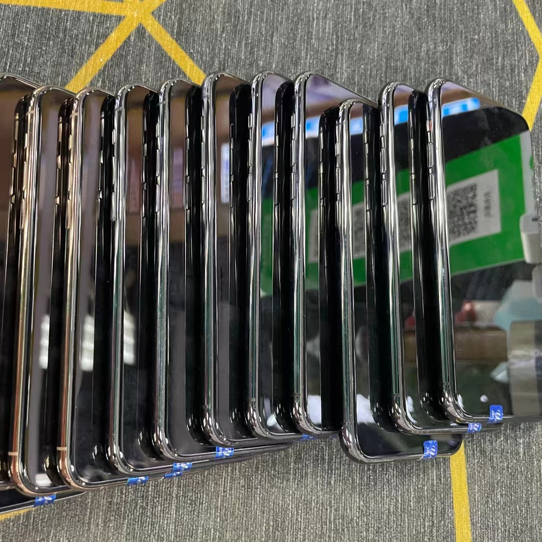 Second Hand Unlocked Refurbished Grade B 64G 128G 256G 512G Mobile Phone For IPhone11 iPhone 11 Pro / Max