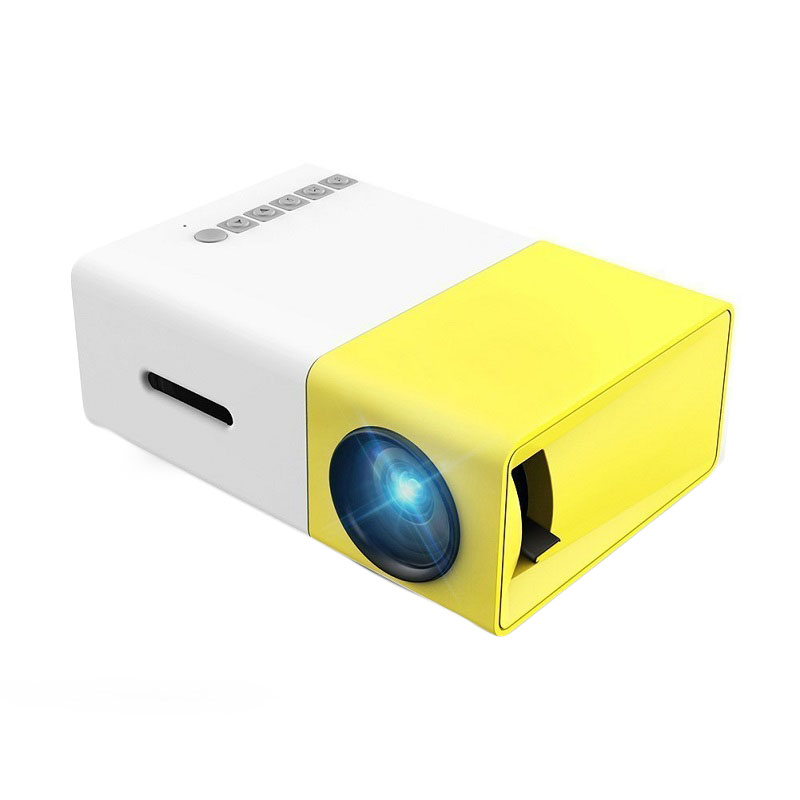 Хит продаж, проекторы Wi-Fi 3D YG300 Mini, Высококачественная портативная Поддержка Android 4K blackview max 1, проектор для телефона