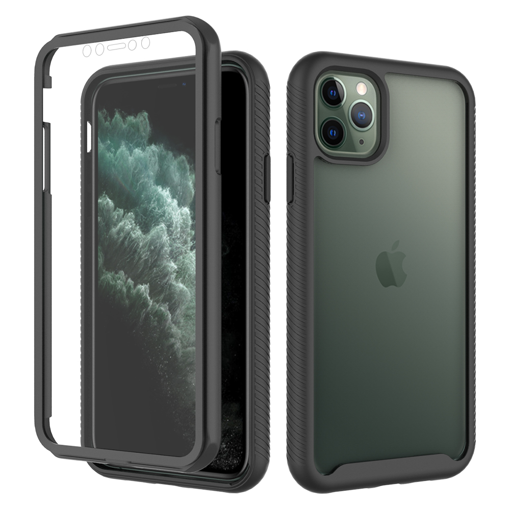 Чехол для iPhone 12 с защитой экрана 360 полноразмерный защитный ударопрочный чехол для телефона Apple iPhone 12 12 Pro Max