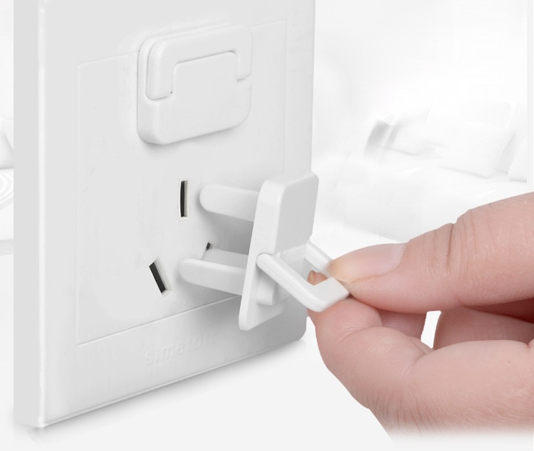 Socket protective cover children shock plug protective cover baby socket hole power plug baby switch cap